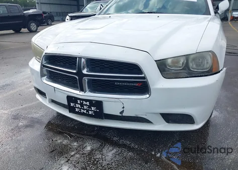 2012 Dodge Charger Se из США, поврежденный, VIN 2C3CDXBG0CH296615